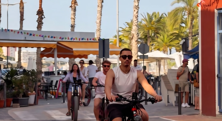 Ruta panorámica por Villajoyosa en bicicleta eléctrica de montaña