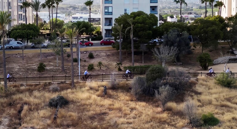 Ruta panorámica por Villajoyosa en bicicleta eléctrica de montaña