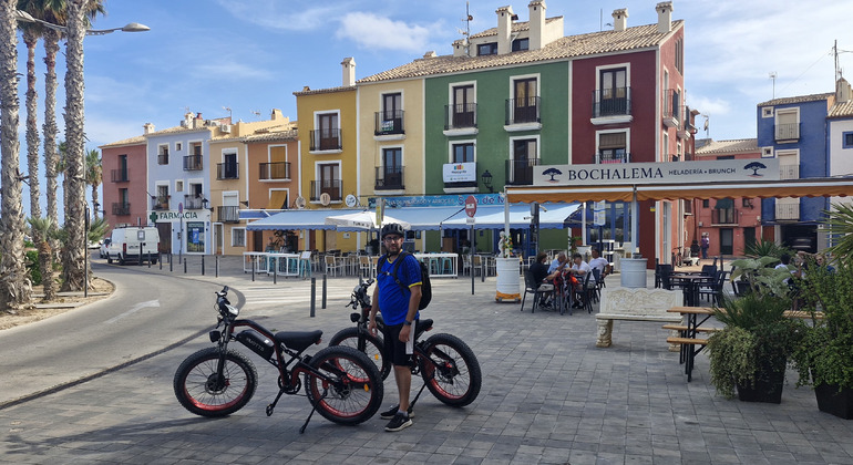 Ruta panorámica por Villajoyosa en bicicleta eléctrica de montaña