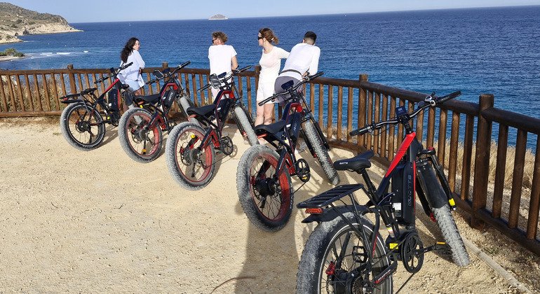 Ruta panorámica por Villajoyosa en bicicleta eléctrica de montaña