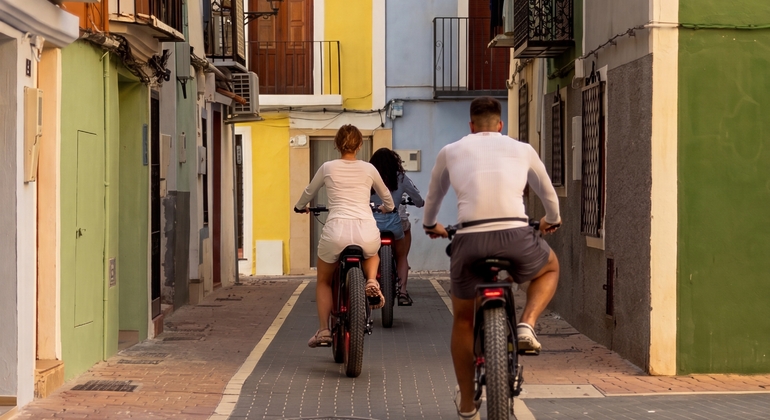 Ruta panorámica por Villajoyosa en bicicleta eléctrica de montaña