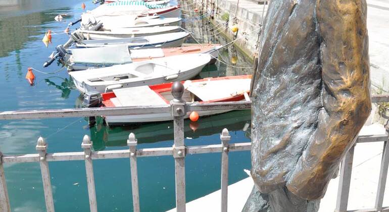 Paseo por Trieste con María Teresa: recorrido narrativo y fotográfico
