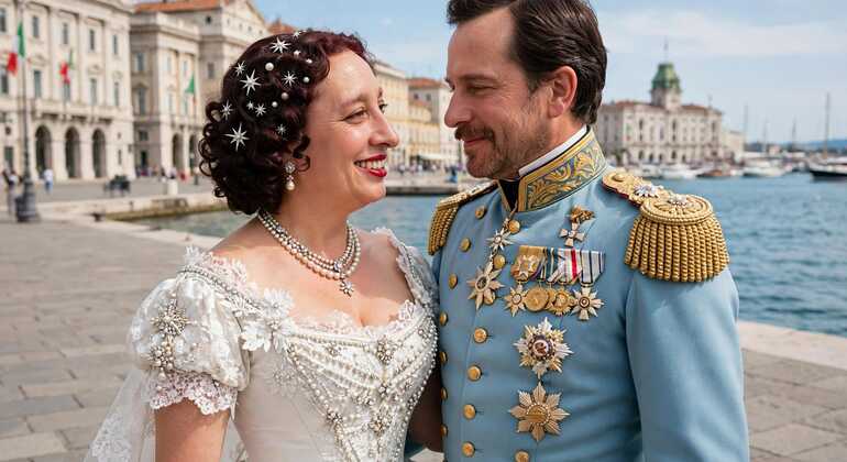 Paseo por Trieste con María Teresa: recorrido narrativo y fotográfico