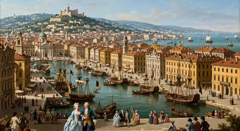 Paseo por Trieste con María Teresa: recorrido narrativo y fotográfico