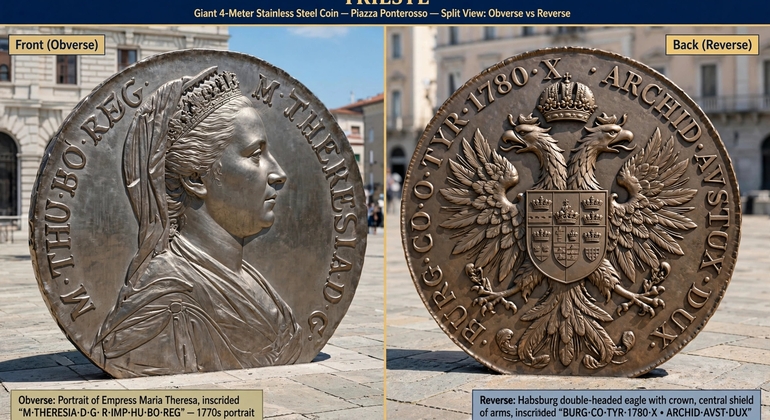 Paseo por Trieste con María Teresa: recorrido narrativo y fotográfico
