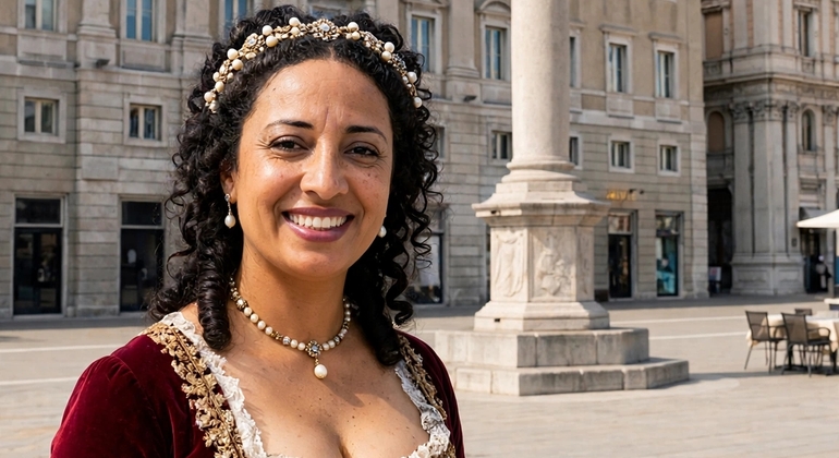 Paseo por Trieste con María Teresa: recorrido narrativo y fotográfico