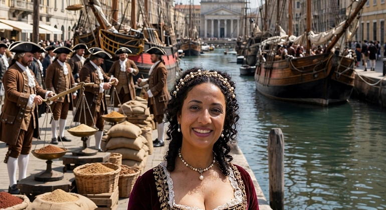 Paseo por Trieste con María Teresa: recorrido narrativo y fotográfico
