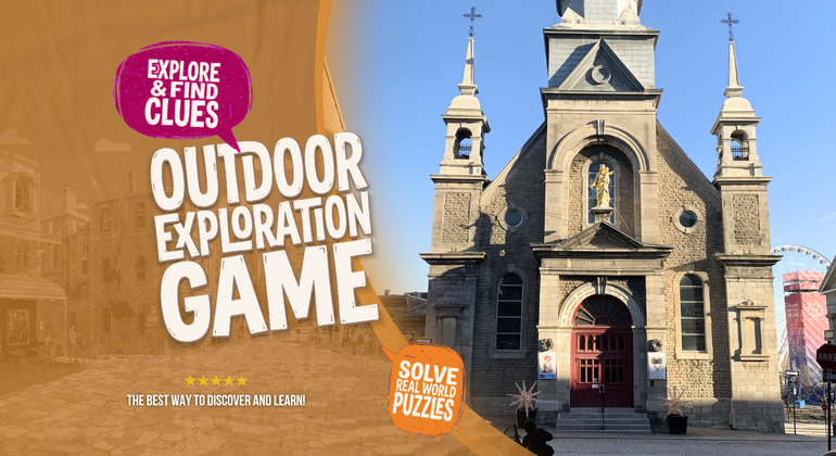 Old Town Montreal: Self Guided Exploration Game & Walking Tour