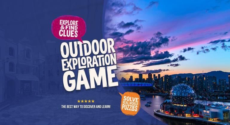 Downtown Vancouver: Self Guided Exploration Game