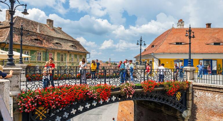 Medieval Sibiu: Self Guided Exploration Game & Walking Tour