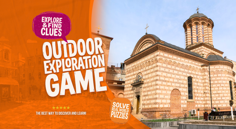 Secrets of Old Bucharest: Self Guided Exploration Game & Walking Tour