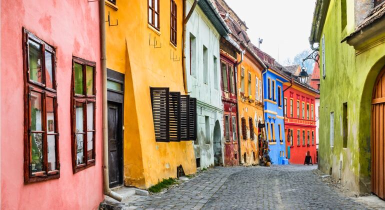 Medieval Sighisoara: Self Guided Exploration Game & Walking Tour
