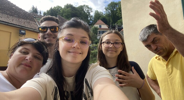 Medieval Sighisoara: Self Guided Exploration Game & Walking Tour