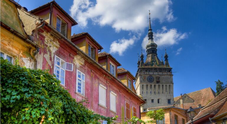Medieval Sighisoara: Self Guided Exploration Game & Walking Tour