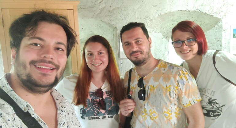 Medieval Sighisoara: Self Guided Exploration Game & Walking Tour