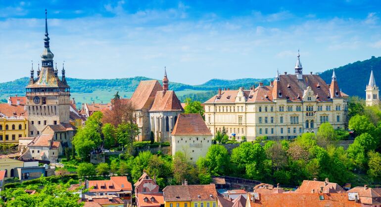 Medieval Sighisoara: Self Guided Exploration Game & Walking Tour