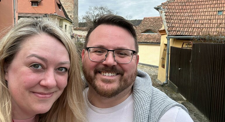 Medieval Sighisoara: Self Guided Exploration Game & Walking Tour