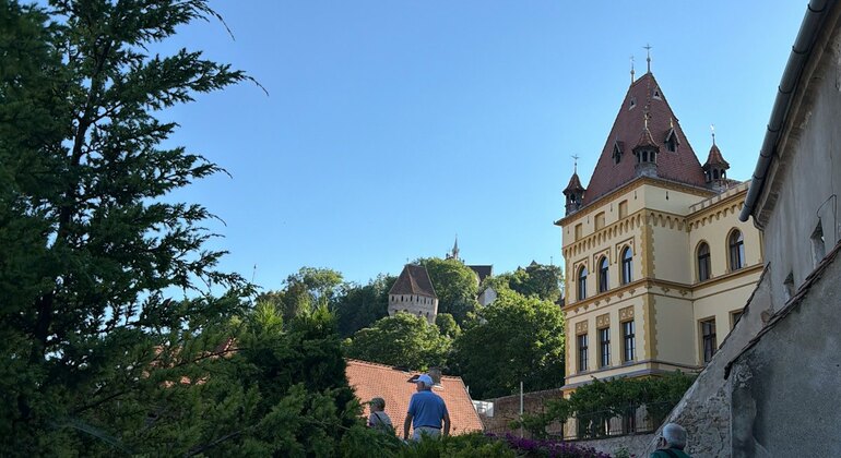 Medieval Sighisoara: Self Guided Exploration Game & Walking Tour