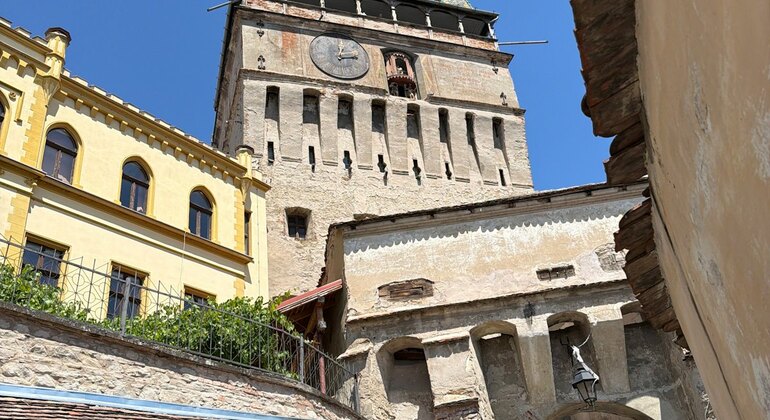Medieval Sighisoara: Self Guided Exploration Game & Walking Tour