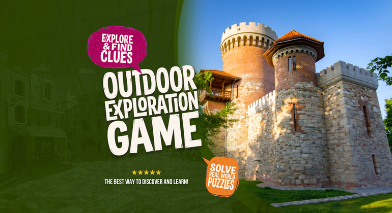 Dracula’s Secret Journal in Bucharest: Self Guided Exploration Game