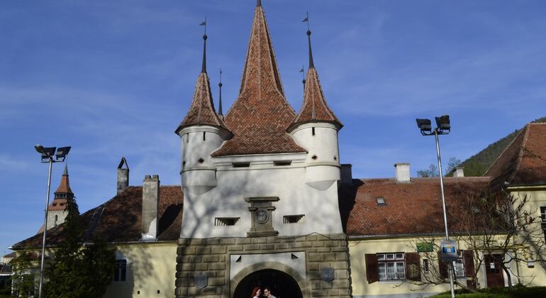Brasov romantique : jeu d'exploration en autonomie et visite guidée à pied