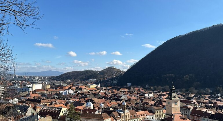 Brasov romantique : jeu d'exploration en autonomie et visite guidée à pied