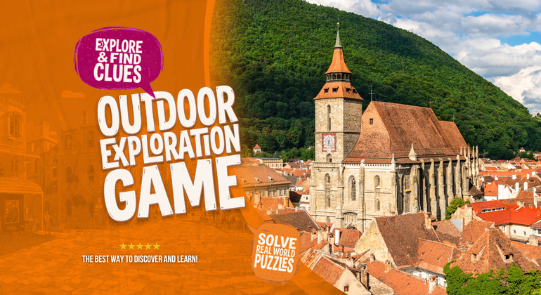 Romantic Brasov: Self Guided Exploration Game & Walking Tour