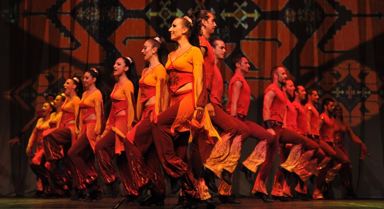 Tanzshow „Fire of Anatolia“ mit Hoteltransfer