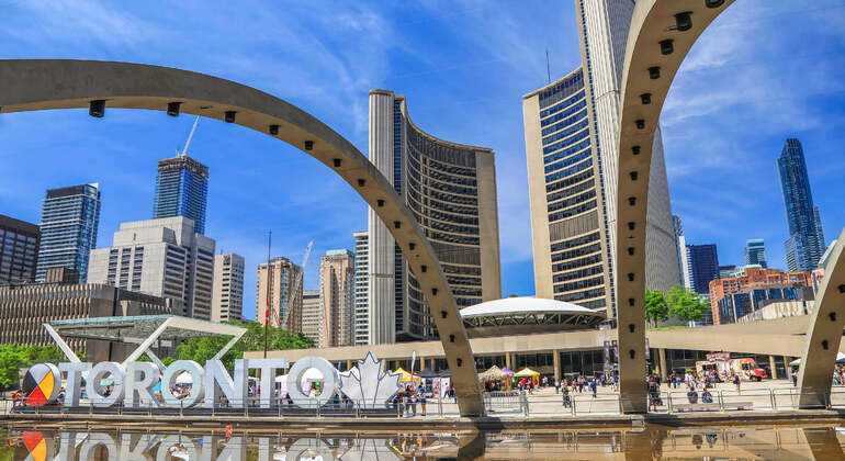 Audio-App für selbstgeführte Touren: Stadtrundgang durch Toronto