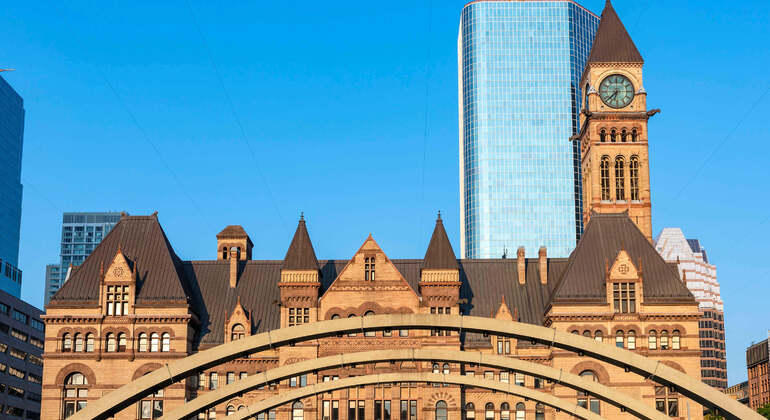 Audio-App für selbstgeführte Touren: Stadtrundgang durch Toronto
