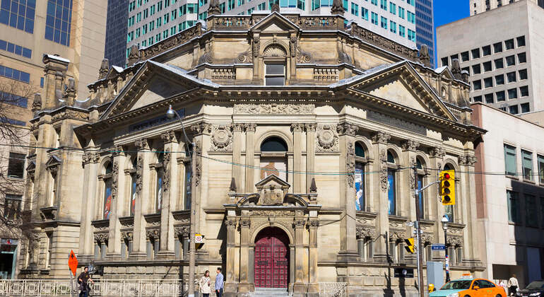 Audio-App für selbstgeführte Touren: Stadtrundgang durch Toronto