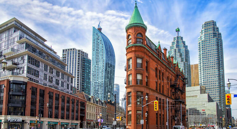 Audio-App für selbstgeführte Touren: Stadtrundgang durch Toronto