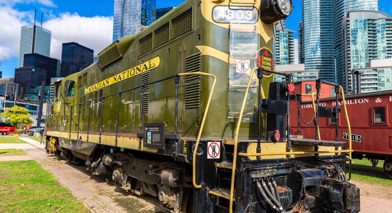 Audio-App für selbstgeführte Touren: Stadtrundgang durch Toronto