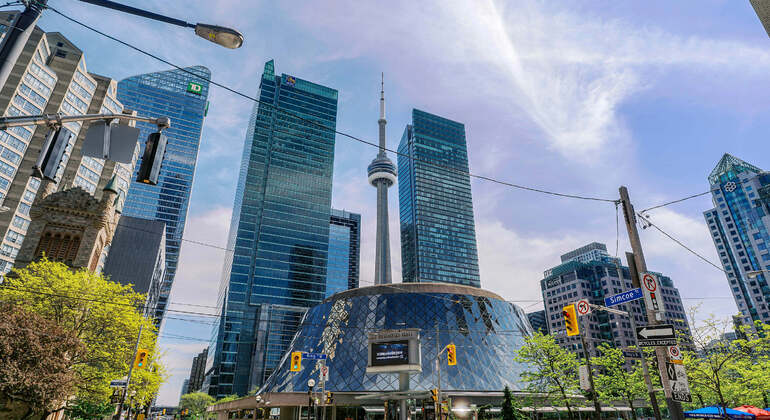 Audio-App für selbstgeführte Touren: Stadtrundgang durch Toronto