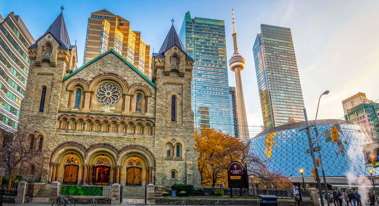 Audio-App für selbstgeführte Touren: Stadtrundgang durch Toronto