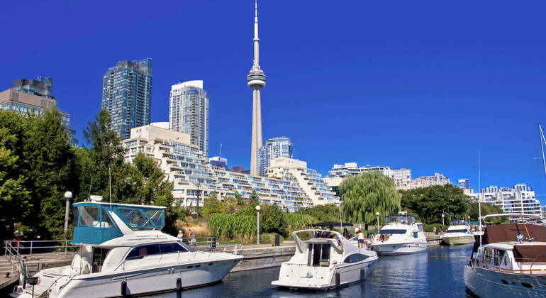 Audio-App für selbstgeführte Touren: Stadtrundgang durch Toronto