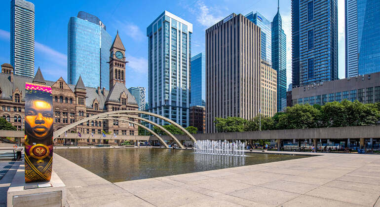 Audio-App für selbstgeführte Touren: Stadtrundgang durch Toronto