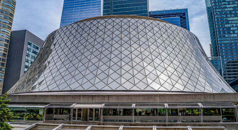 Audio-App für selbstgeführte Touren: Stadtrundgang durch Toronto