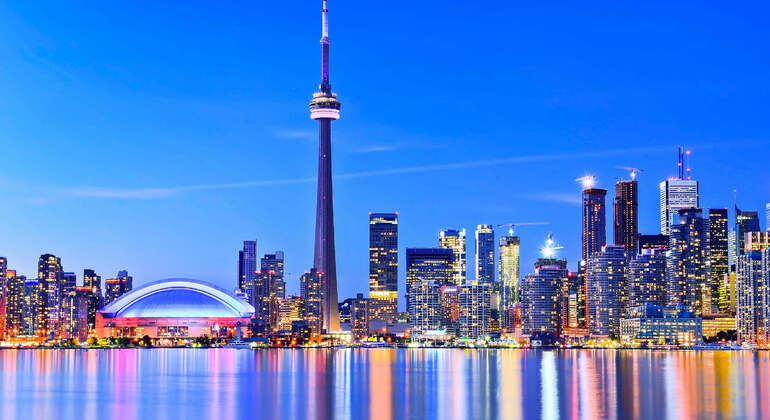 Audio-App für selbstgeführte Touren: Stadtrundgang durch Toronto