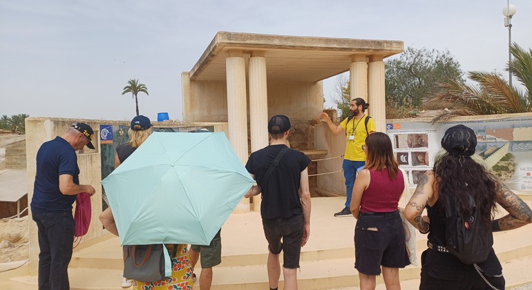 Rundgang durch die archäologische Stätte „La Alcudia“ in Elche