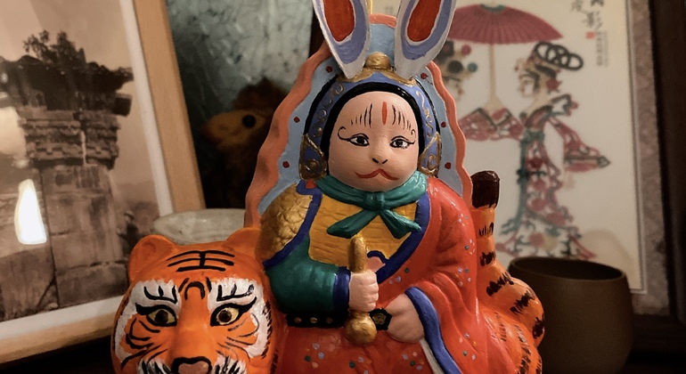 Beijing Rabbit God  Painting Workshop: Create your Lucky Guardian