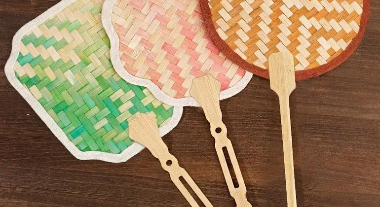 Bamboo Weaving Fan Workshop: Weave Traditional Chinese Fan
