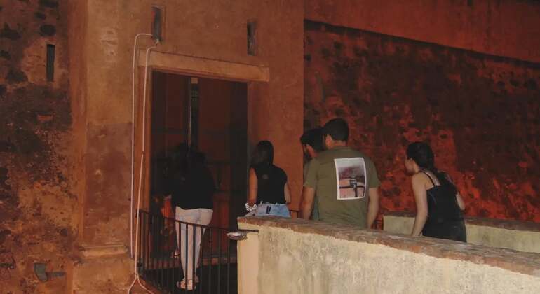 Tour del percorso militare al Forte di Santa Luzia