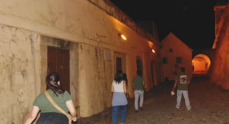 Militärroute-Führung im Fort Santa Luzia