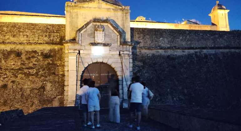 Militärroute-Führung im Fort Santa Luzia