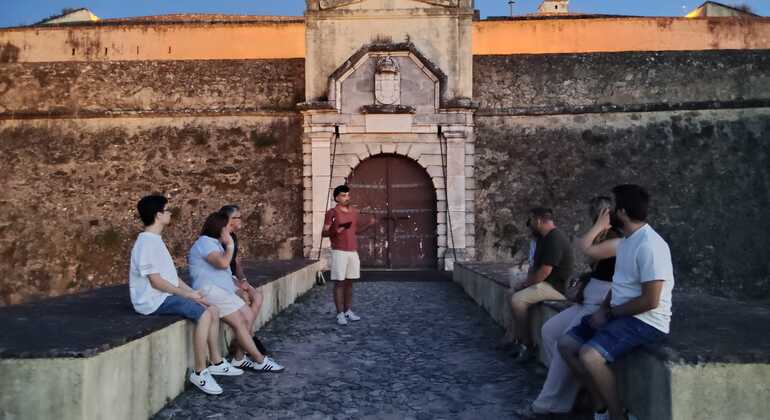 Militärroute-Führung im Fort Santa Luzia