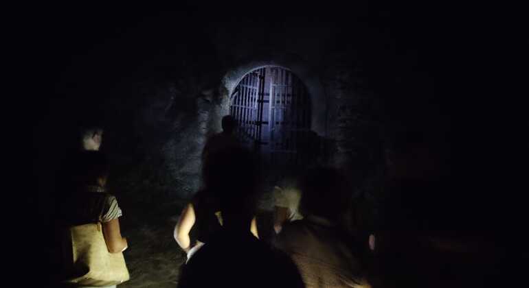 Militärroute-Führung im Fort Santa Luzia