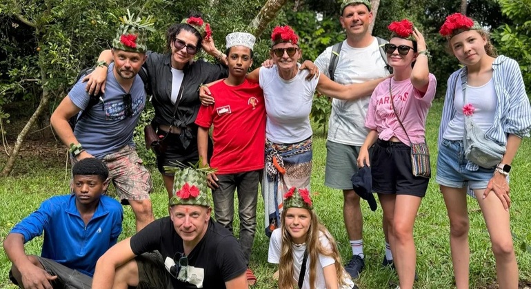 Dorfrundgang mit Kochkurs und Besuch einer Gewürzfarm 