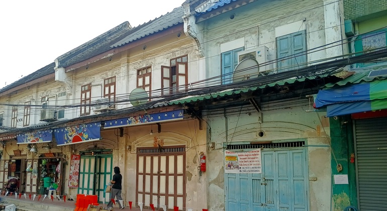 Tour notturno a piedi alla scoperta della cultura e del cibo di strada di Chinatown a Bangkok