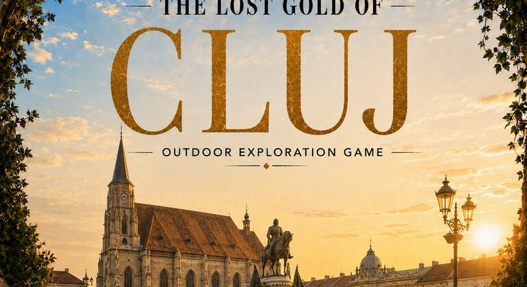 The Lost Gold of Cluj-Napoca: Self Guided Exploration Game